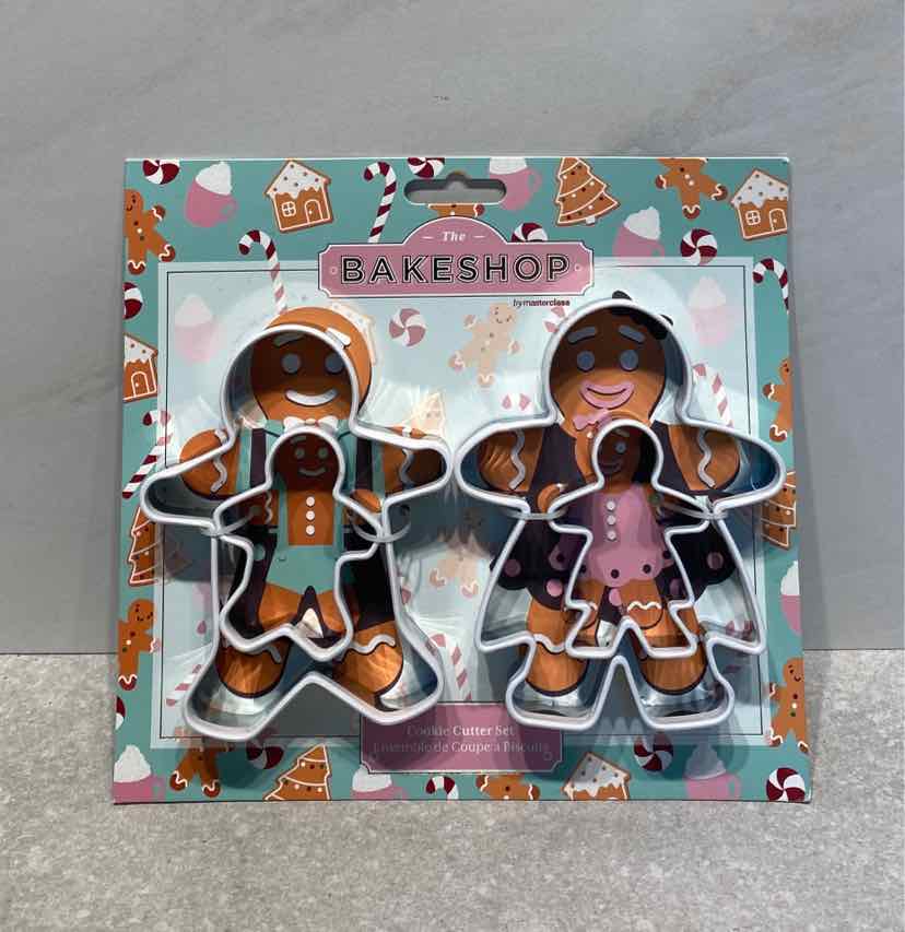 Gingerbread Cookie Cutters