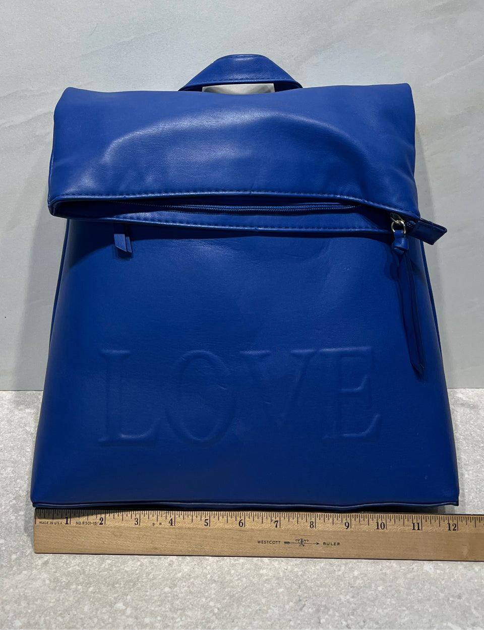 Blue Love Backpack