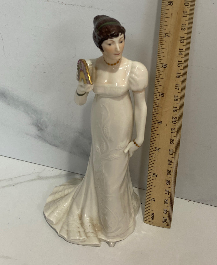 Franklin Porcelain Figurine