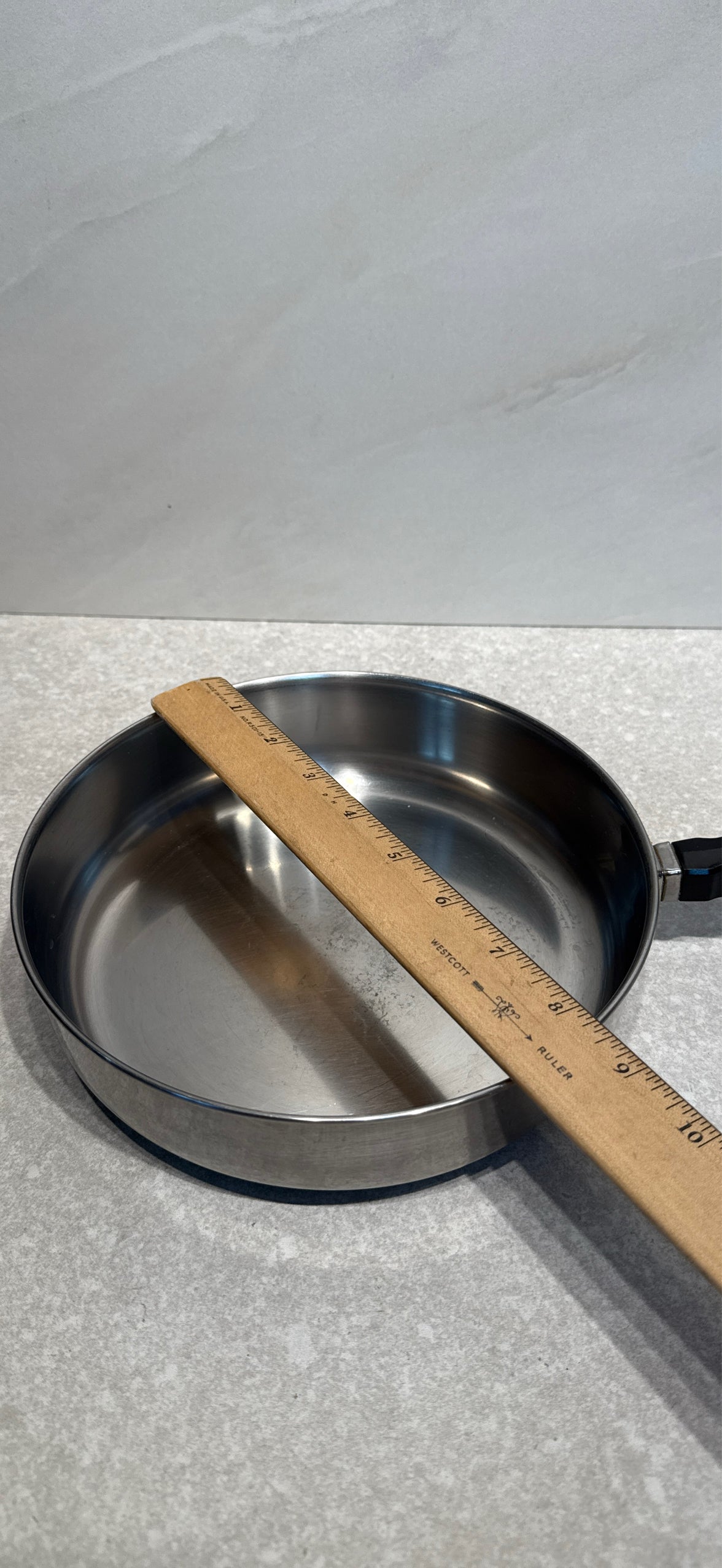 Covered Farberware Pan