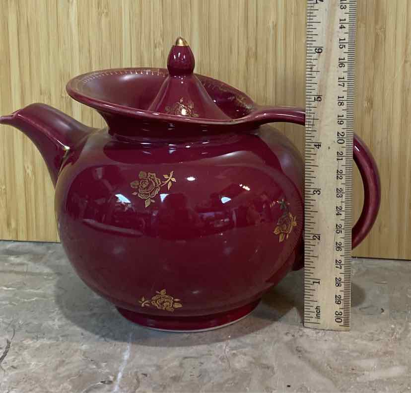 Hall Teapot