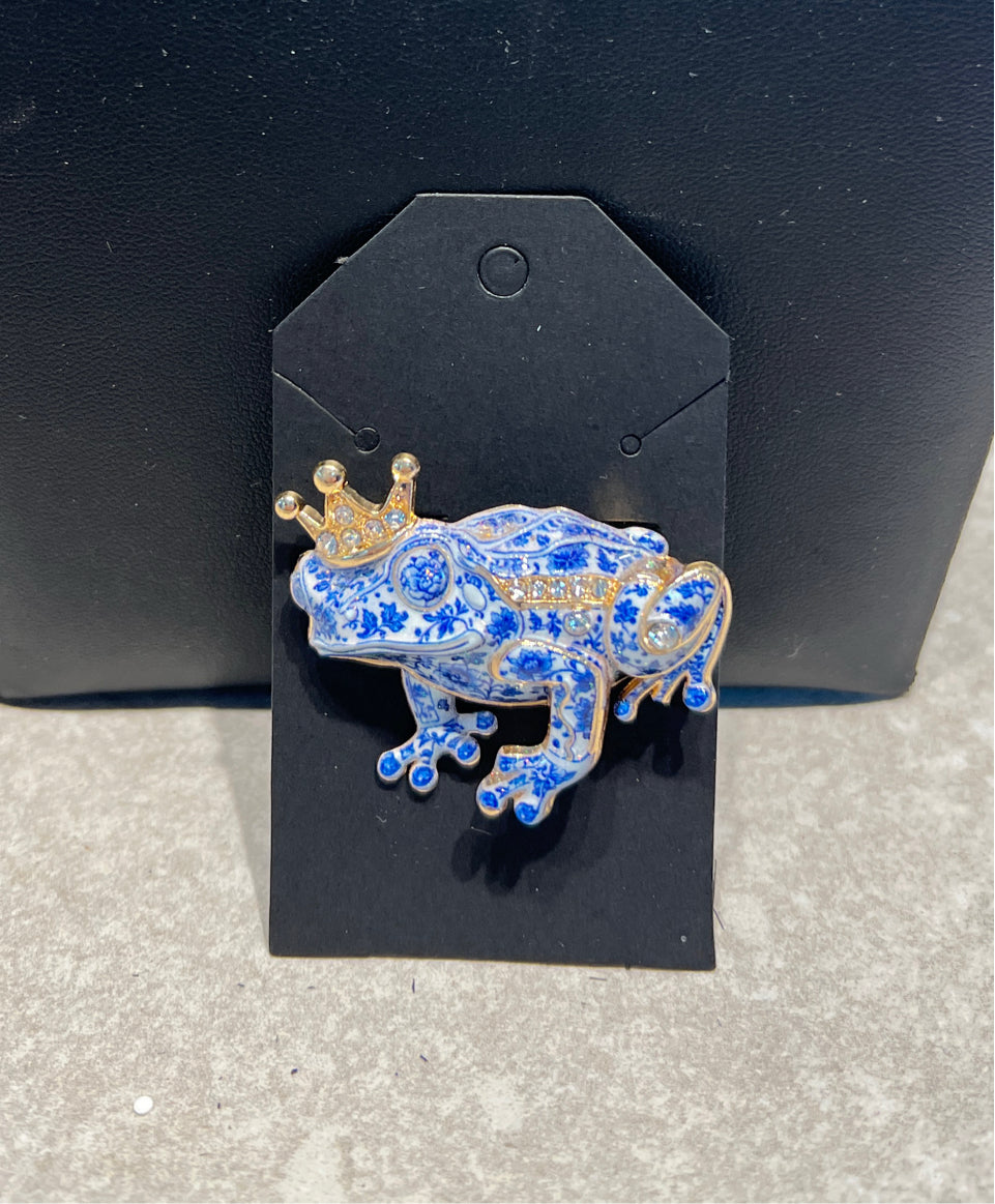 Frog Pin
