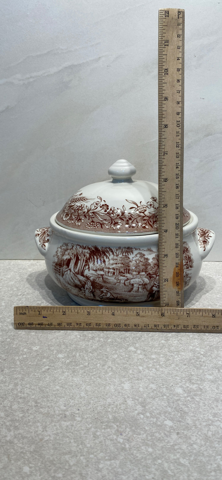 Covered Harvest Bowl