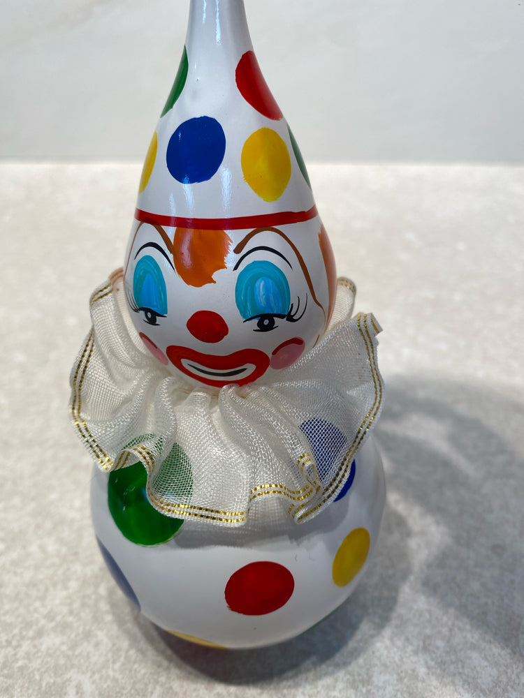 Clown Ornament