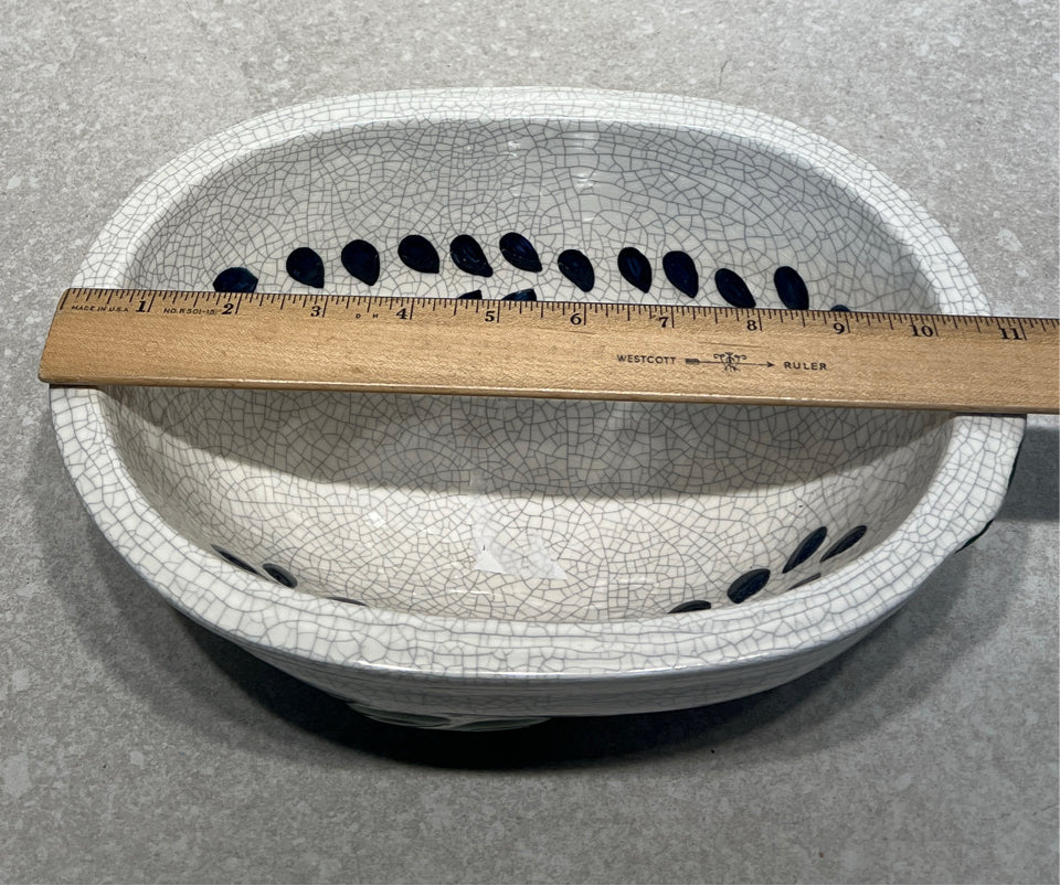 Potting Shed Watermelon Bowl