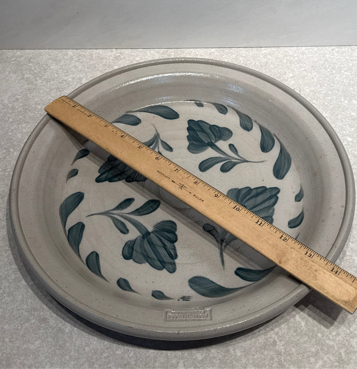 Salmon Falls Large Dish