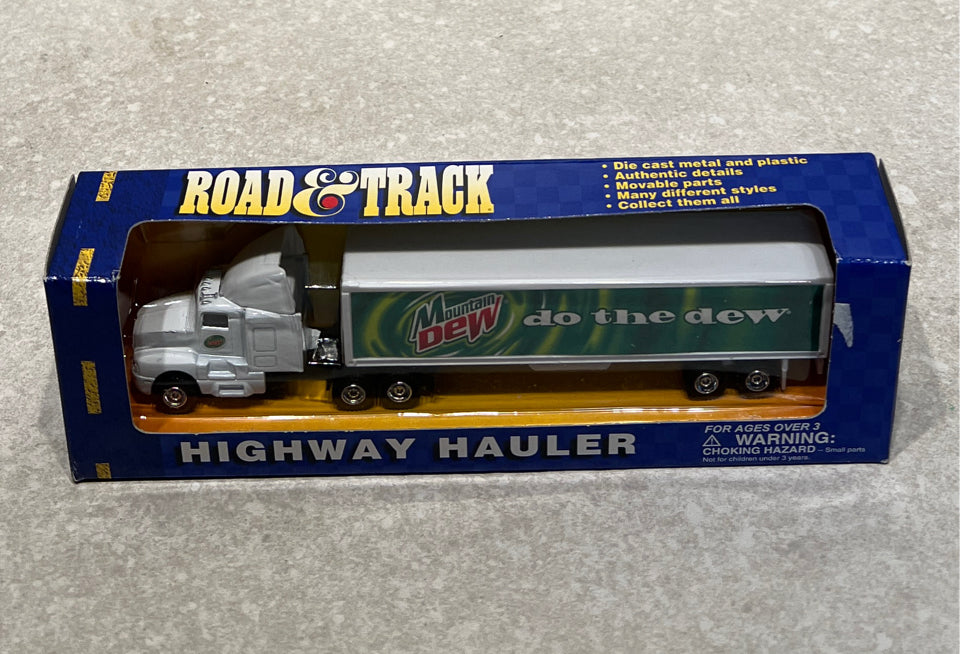 Collectable Truck