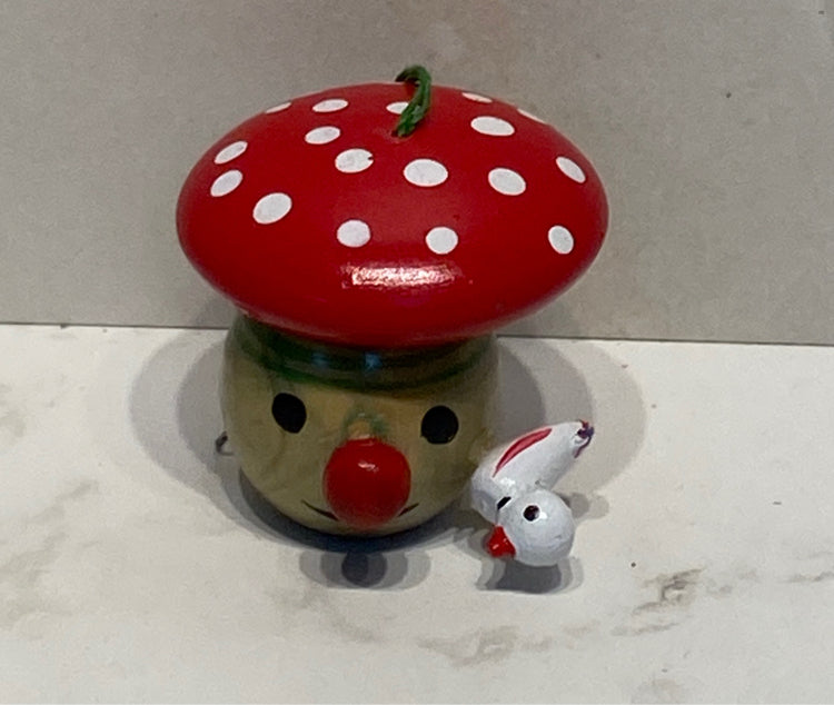 Mushroom Ornament