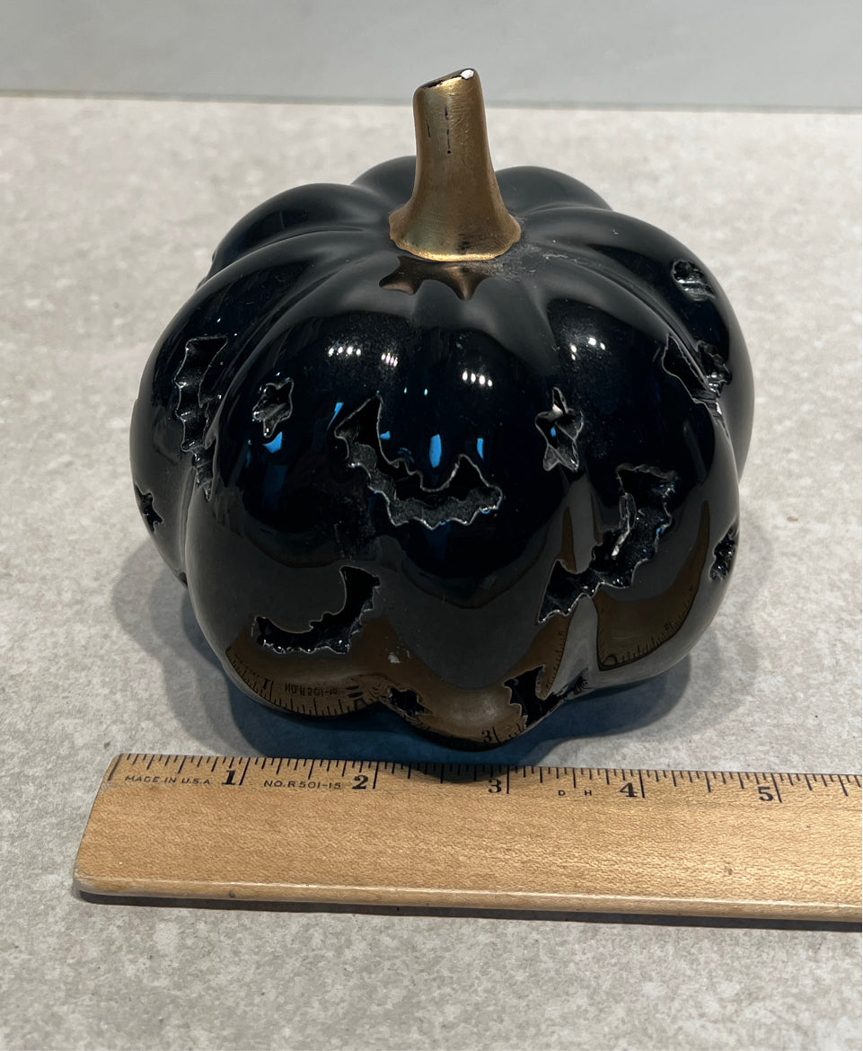 Lighted Pumpkin