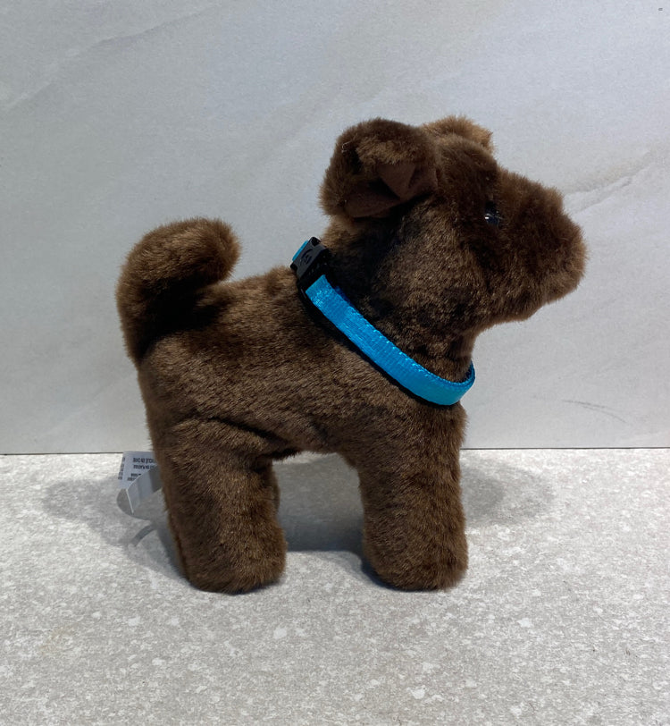 American Girl Dog with Bed
