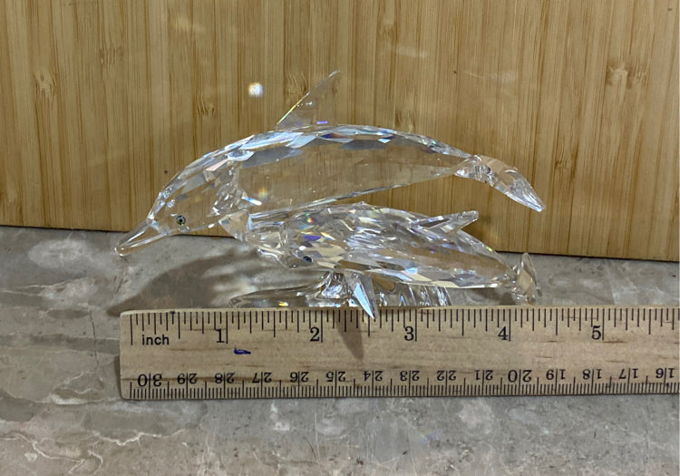 Swarovski Lead Me Dolphins
