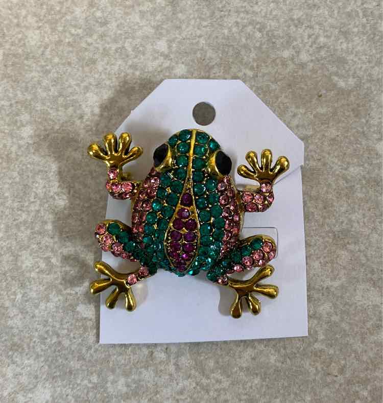 Frog Pin
