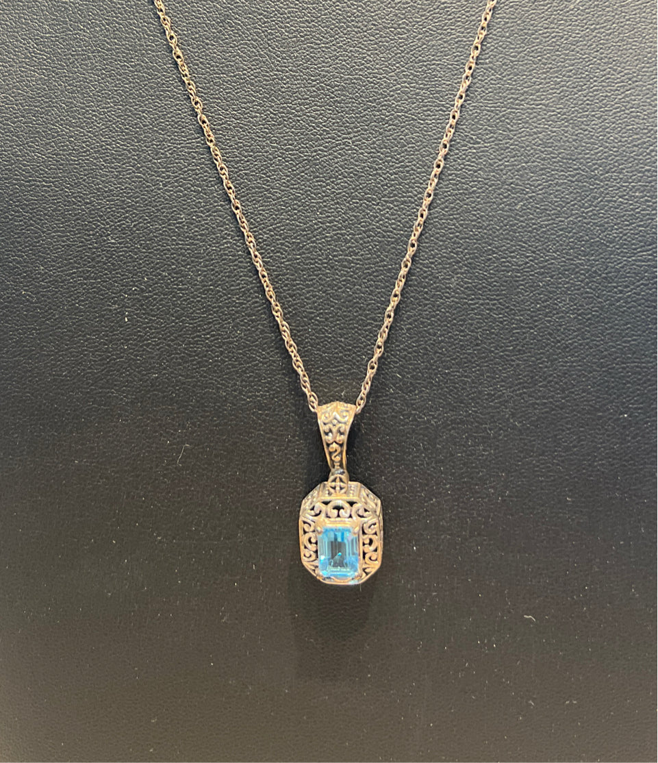 Sterling Necklace & Pendant