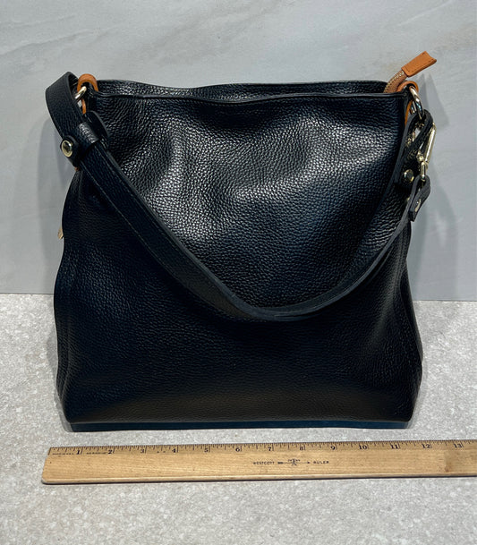 Valentina Black Handbag