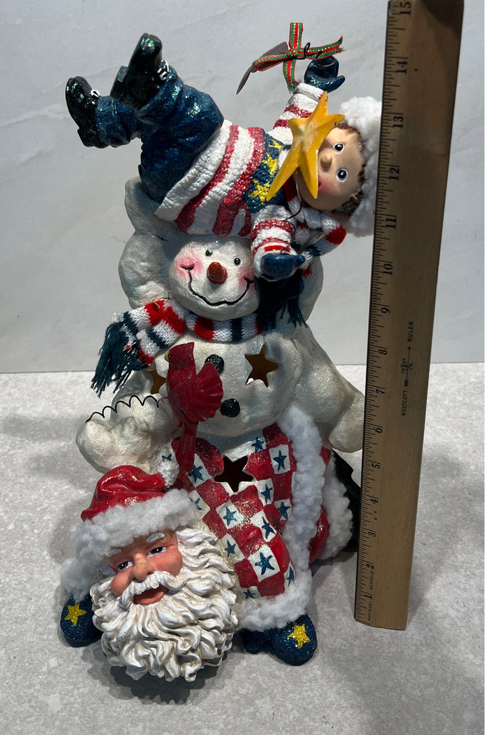Santa Display