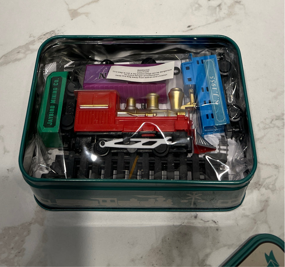 Train In Tin
