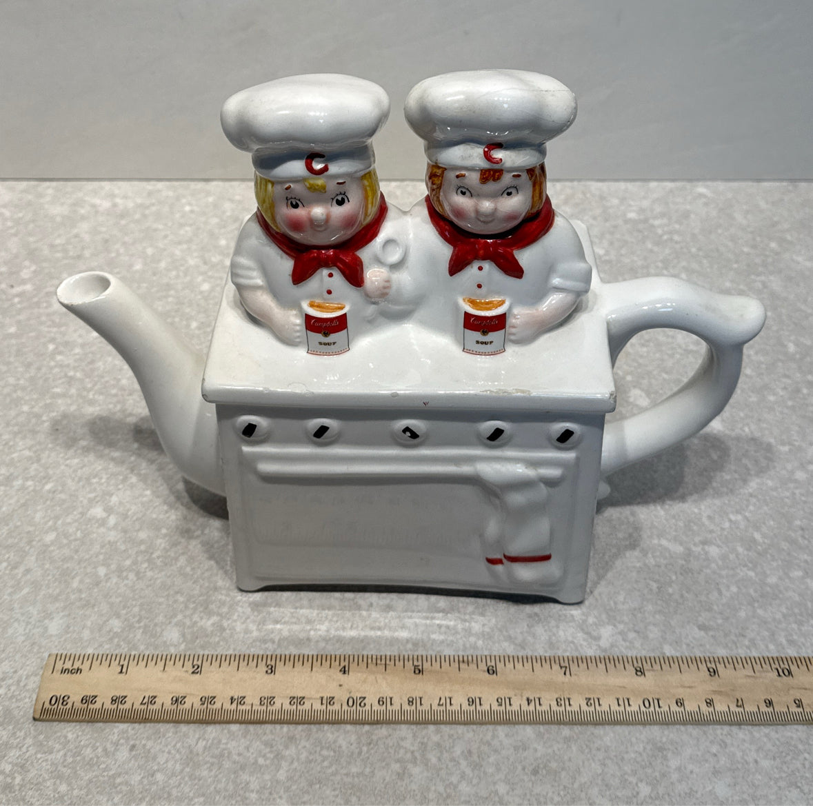 Campbell's Soup Teapot