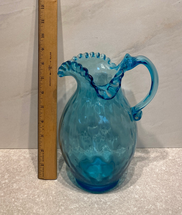 Blue Pitcher