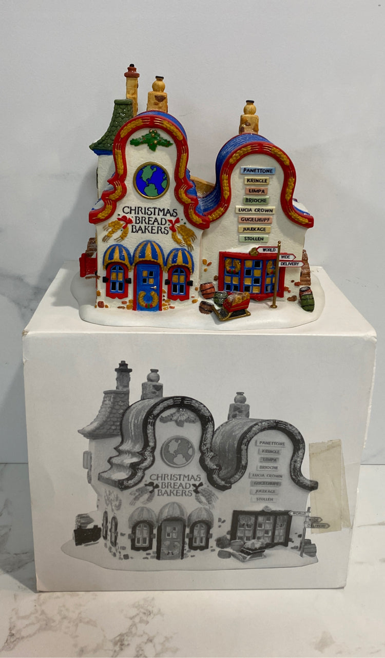 Dept. 56 Christmas Bread Makers