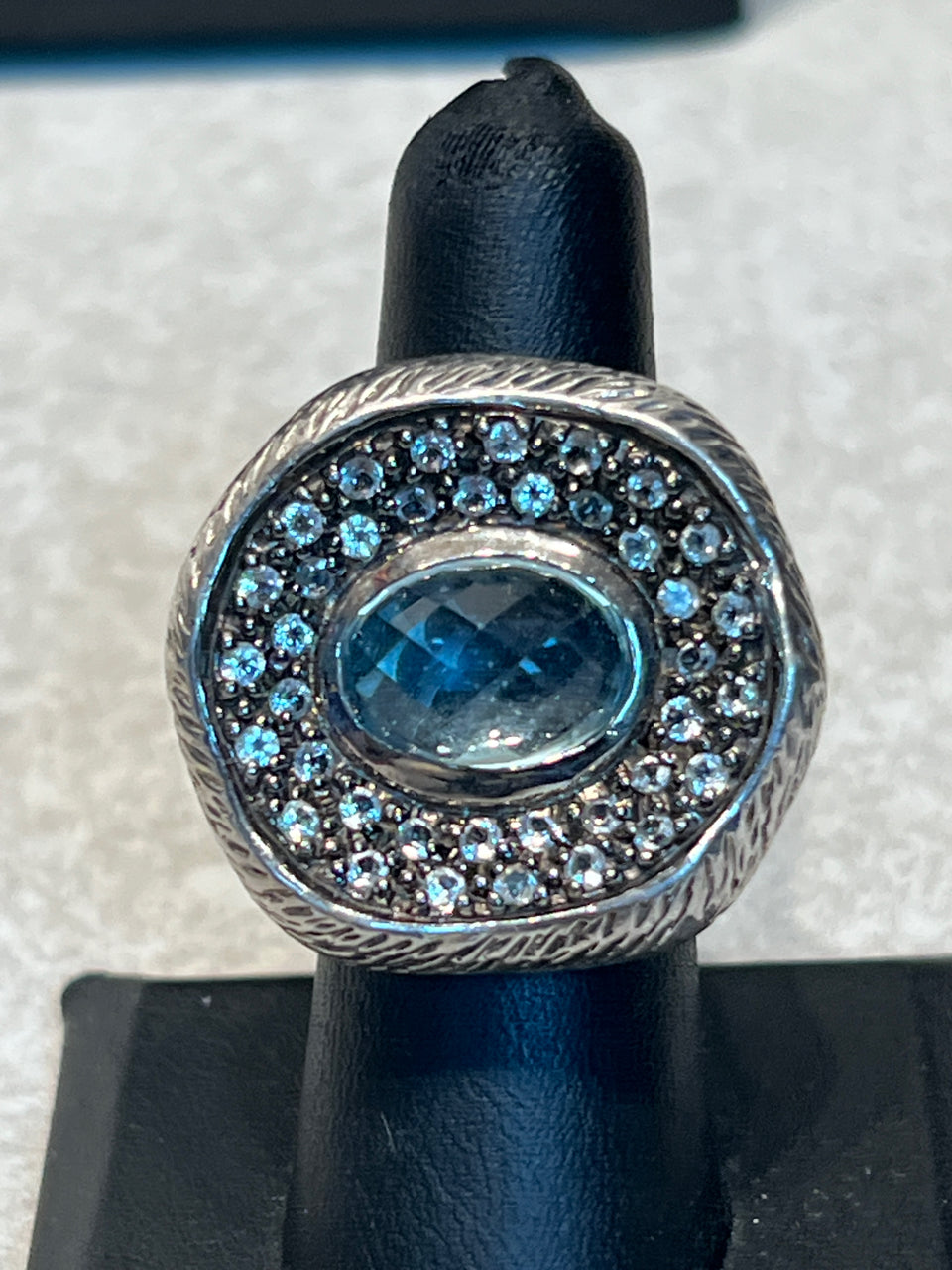 Sterling Ring - Size 7.5