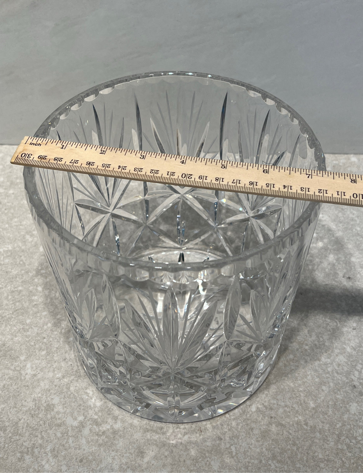 Crysal Ice Bucket