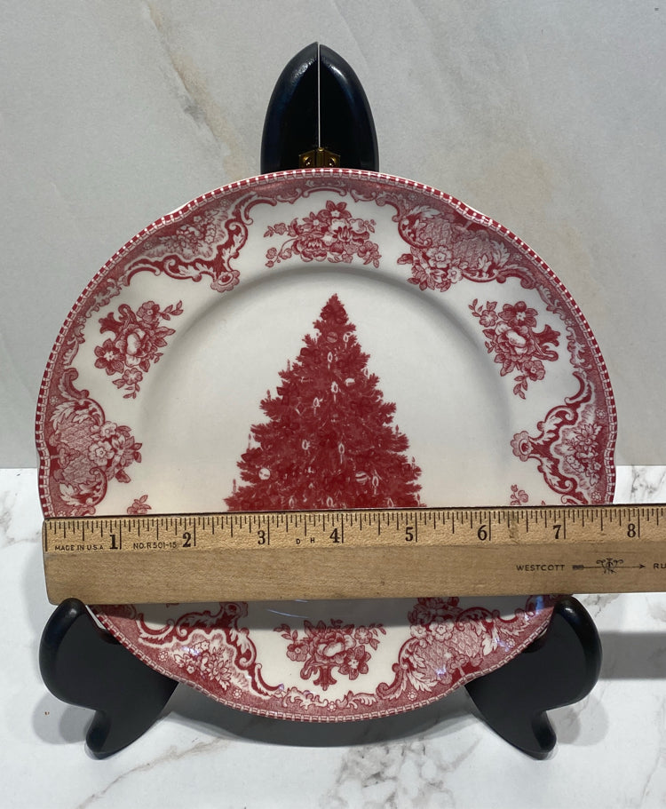 Christmas Plate - Johnson Bros