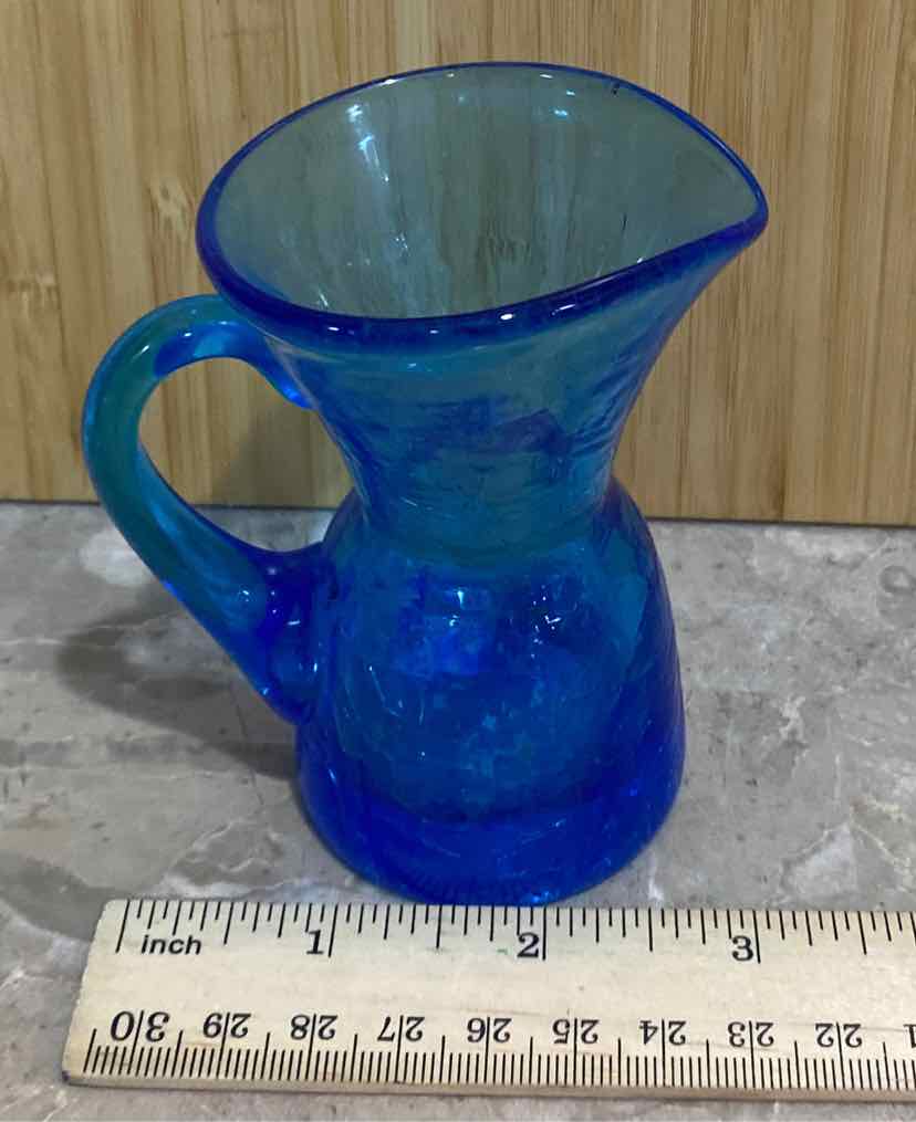 Crackle Pitcher