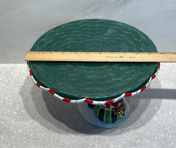 Christopher Radko Cake Plate