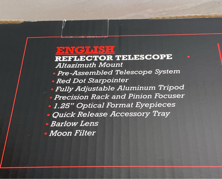 TASCO Weather Station Telescope