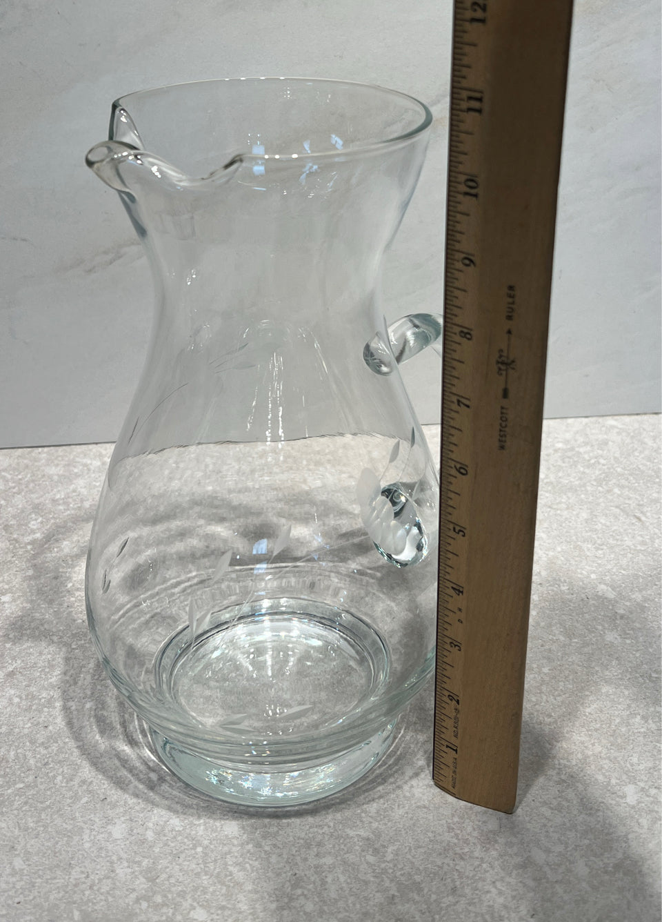 Princess House Pitcher