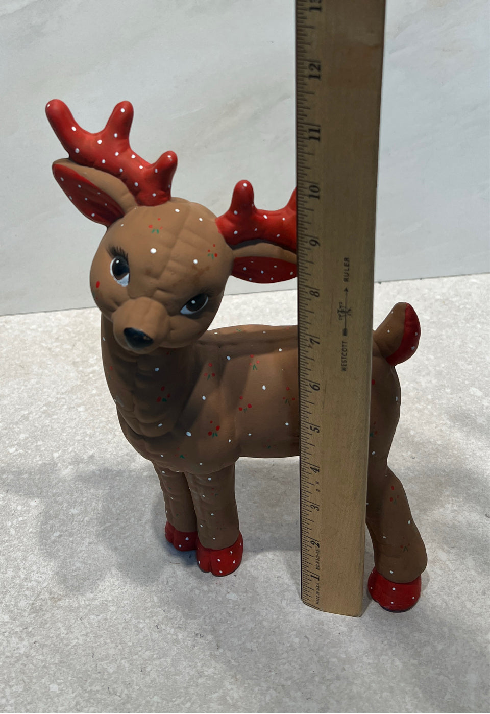 Vintage Ceramic Deer