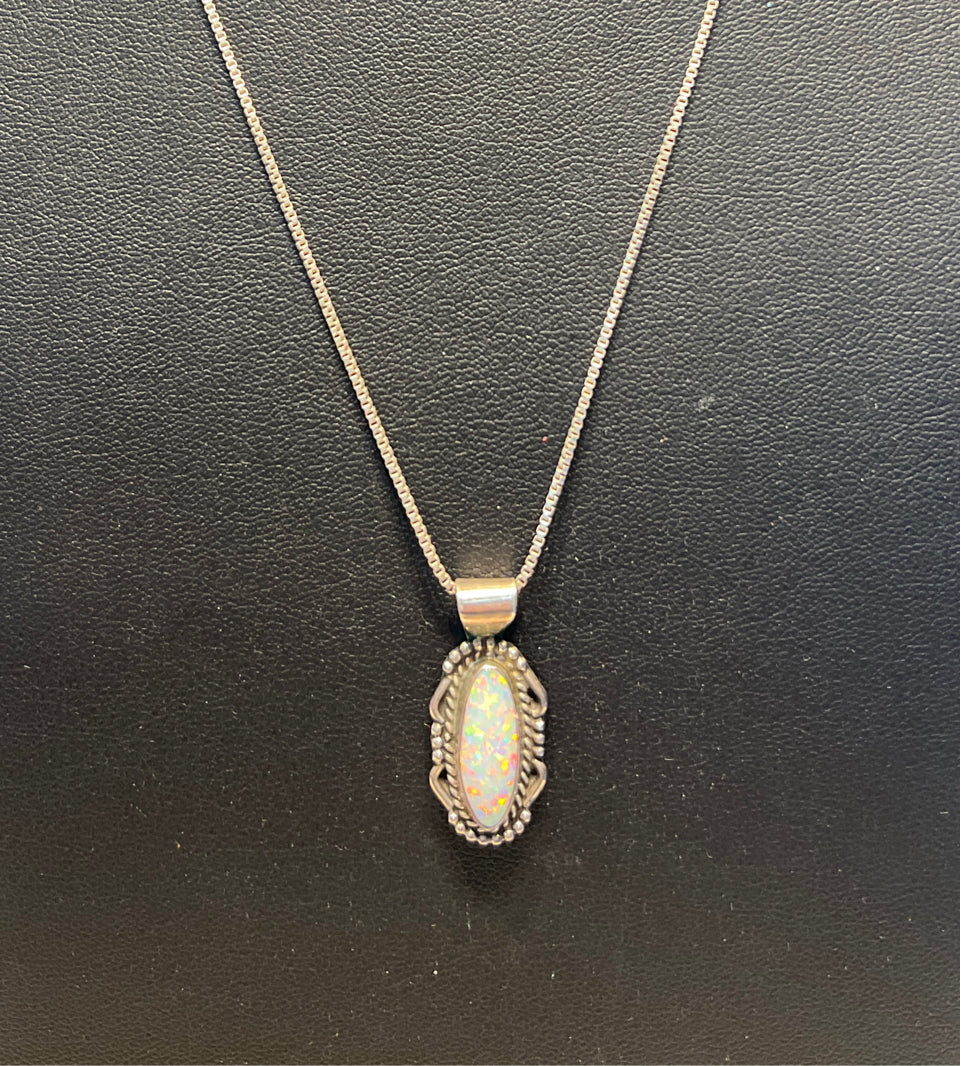 Sterling Necklace and Pendant