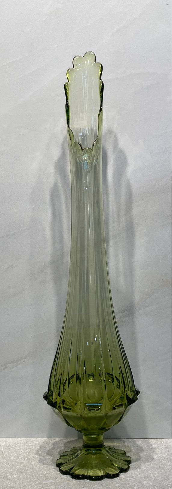 Fenton Valencia Swung Vase
