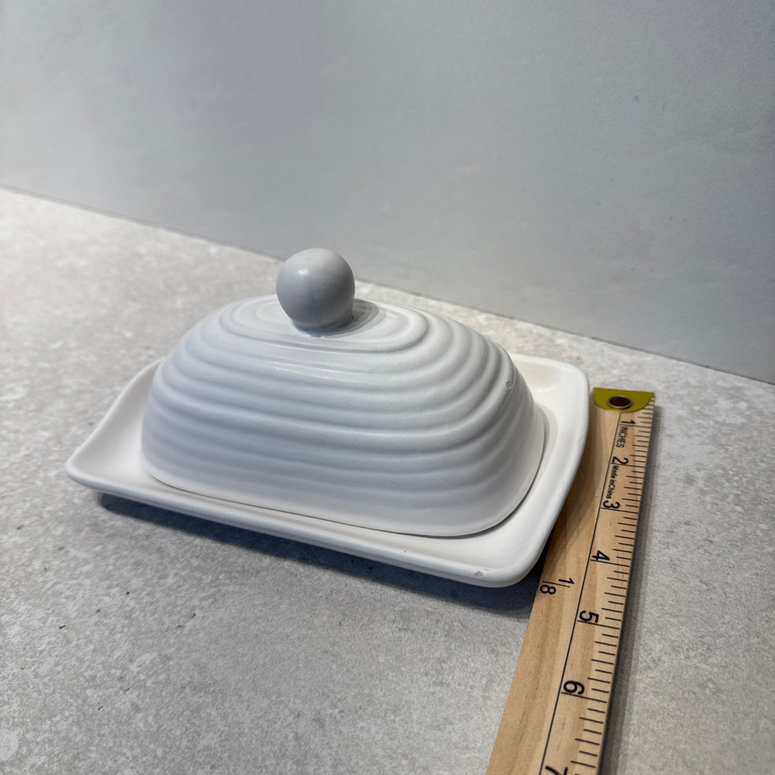 Covered Butter Dish