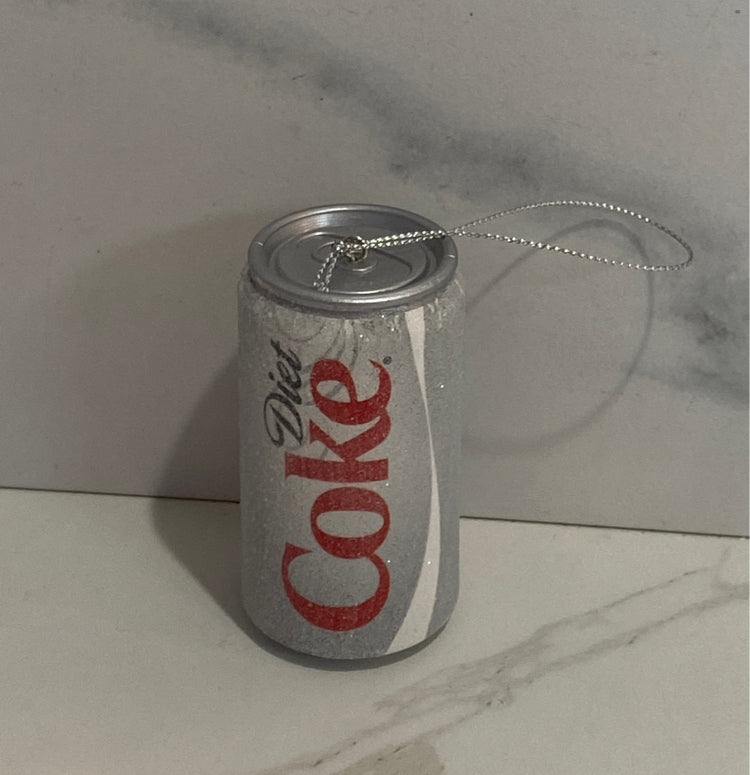 Diet Coke Ornament