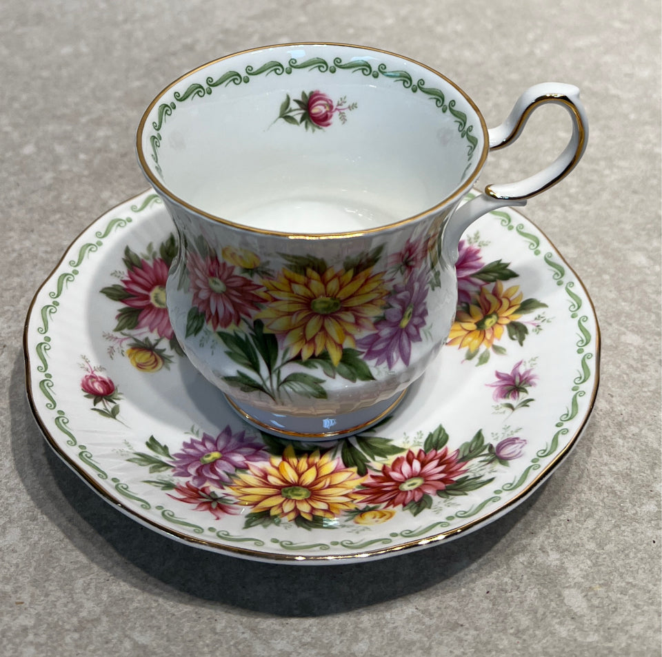 Cup and Saucer