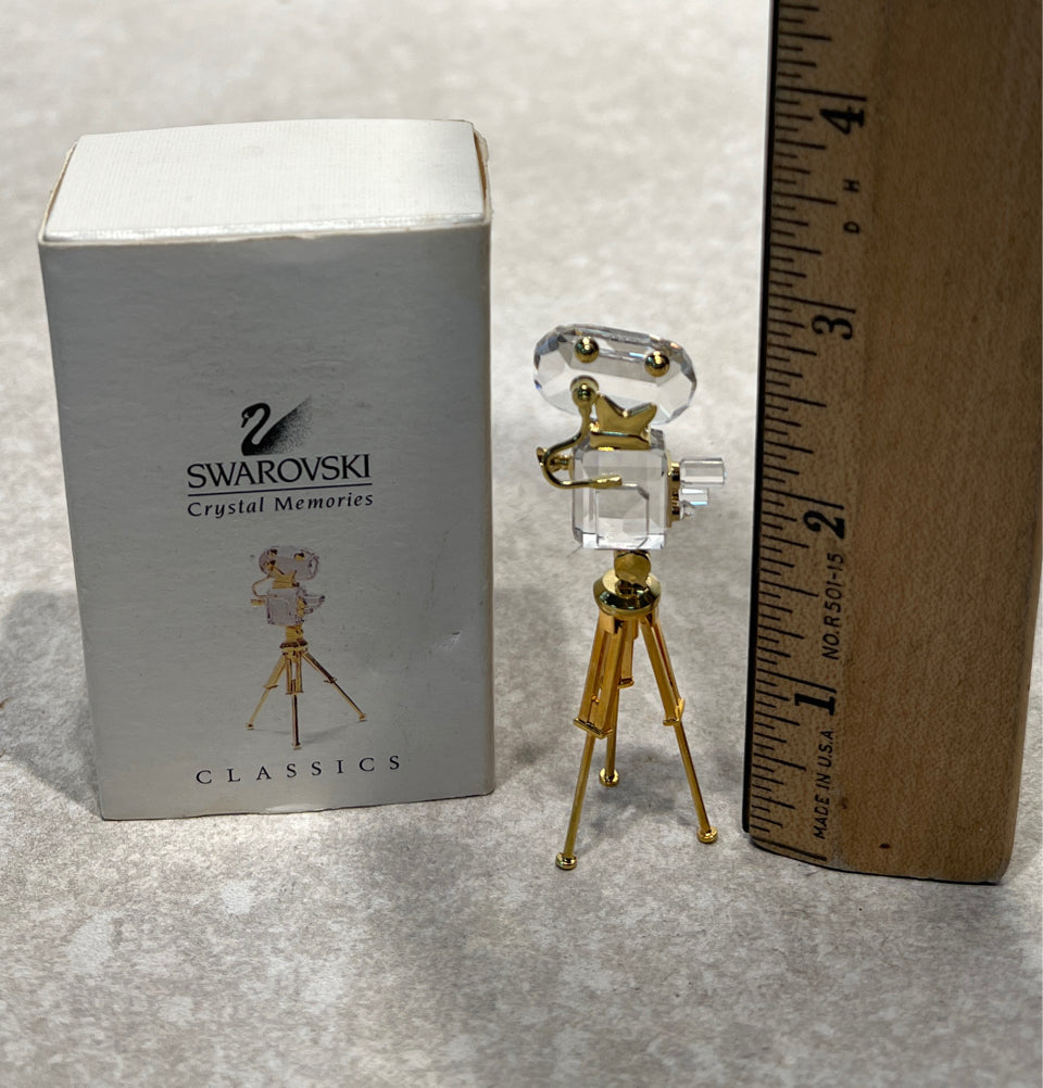 Swarovski Movie Camera on Stand