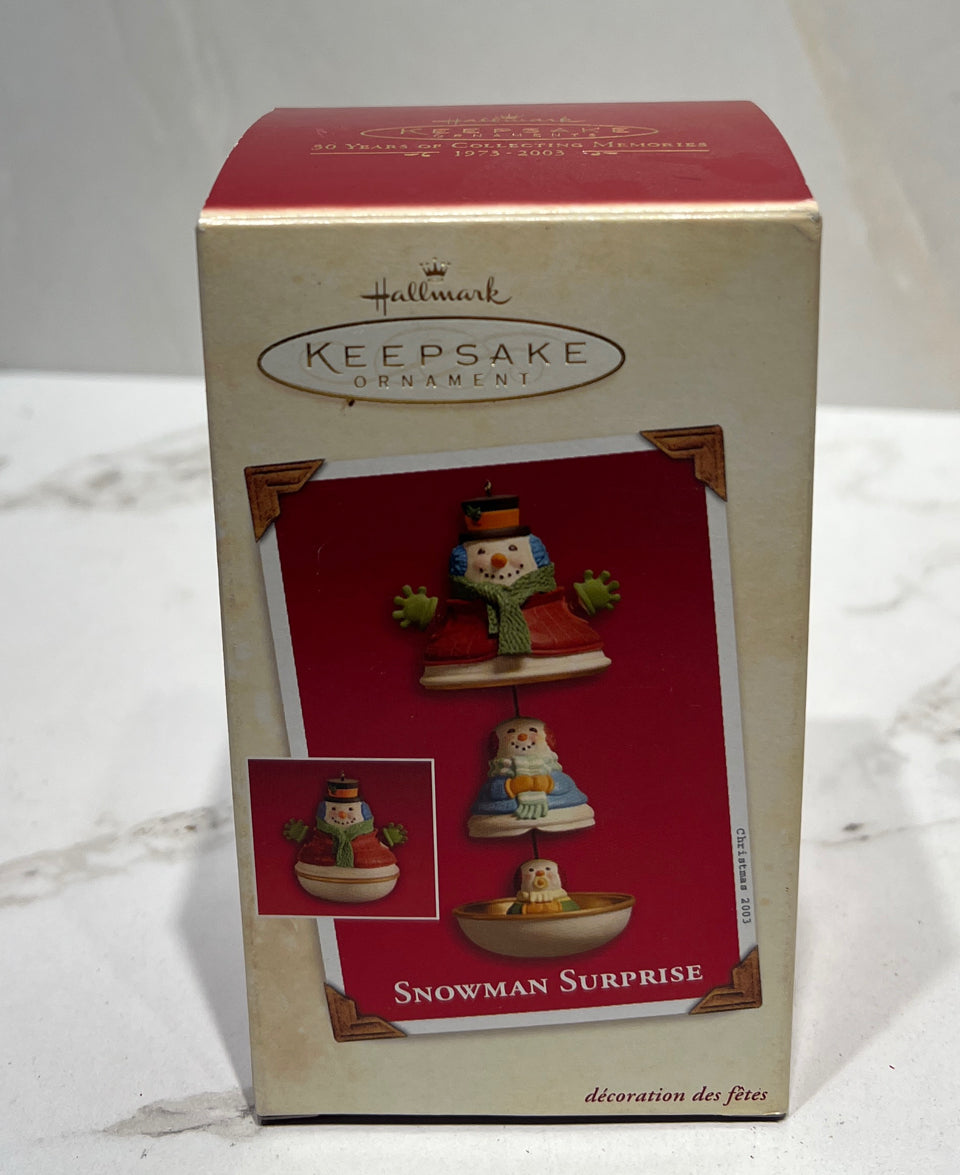 Hallmark Ornament