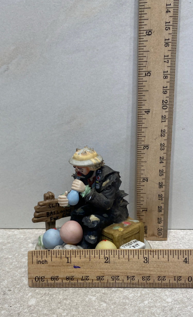 Emmett Kelly Figurine