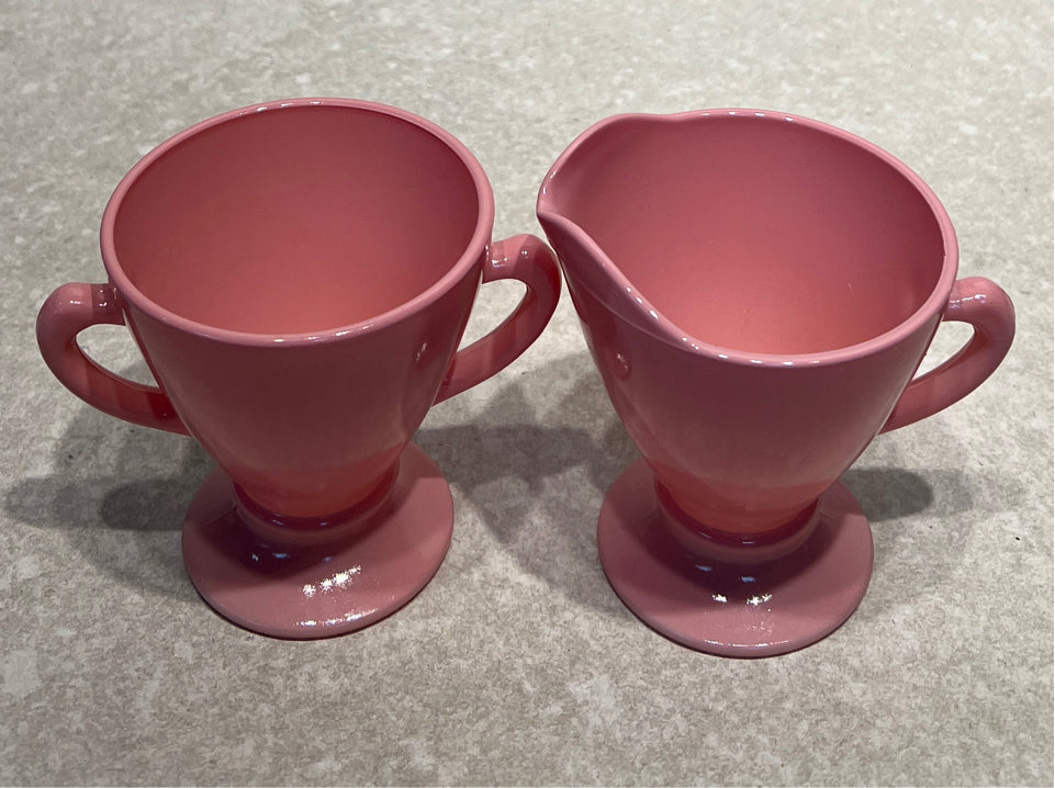 Hazel Atlas Sugar and Creamer