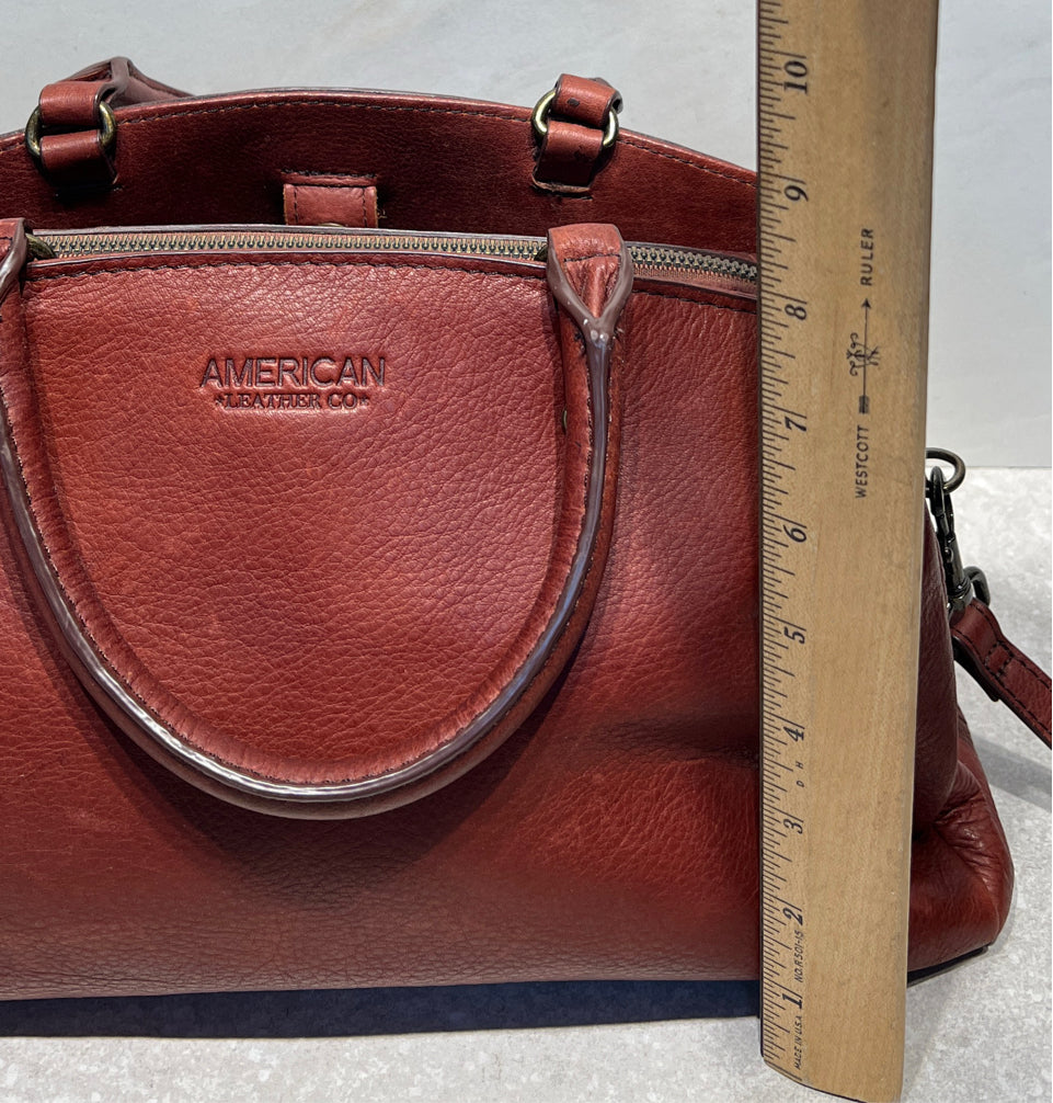 American Leather Handbag