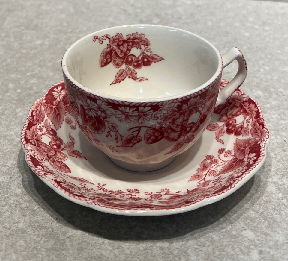 Strawberry Fair Cup and saucer