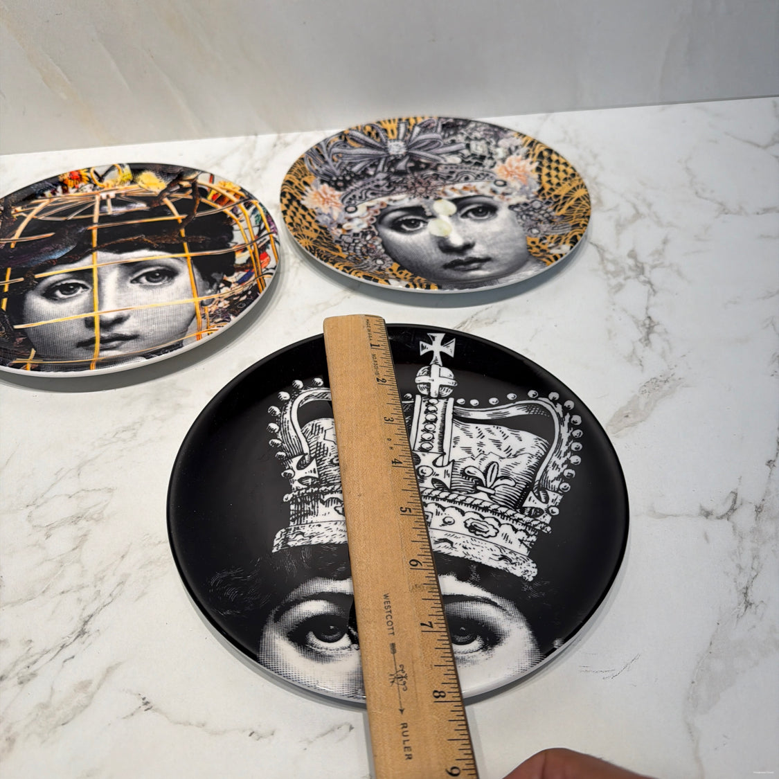 Set of 3 plates