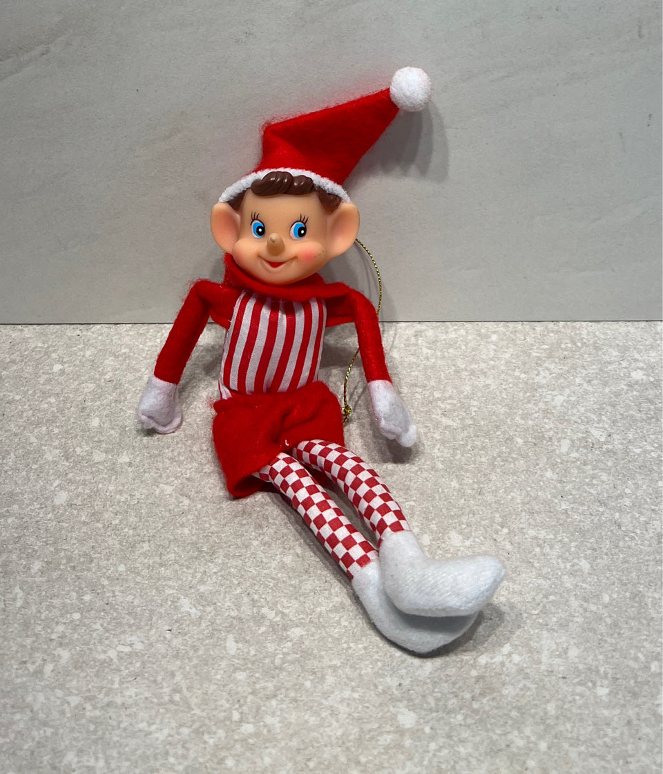 Elf Ornament