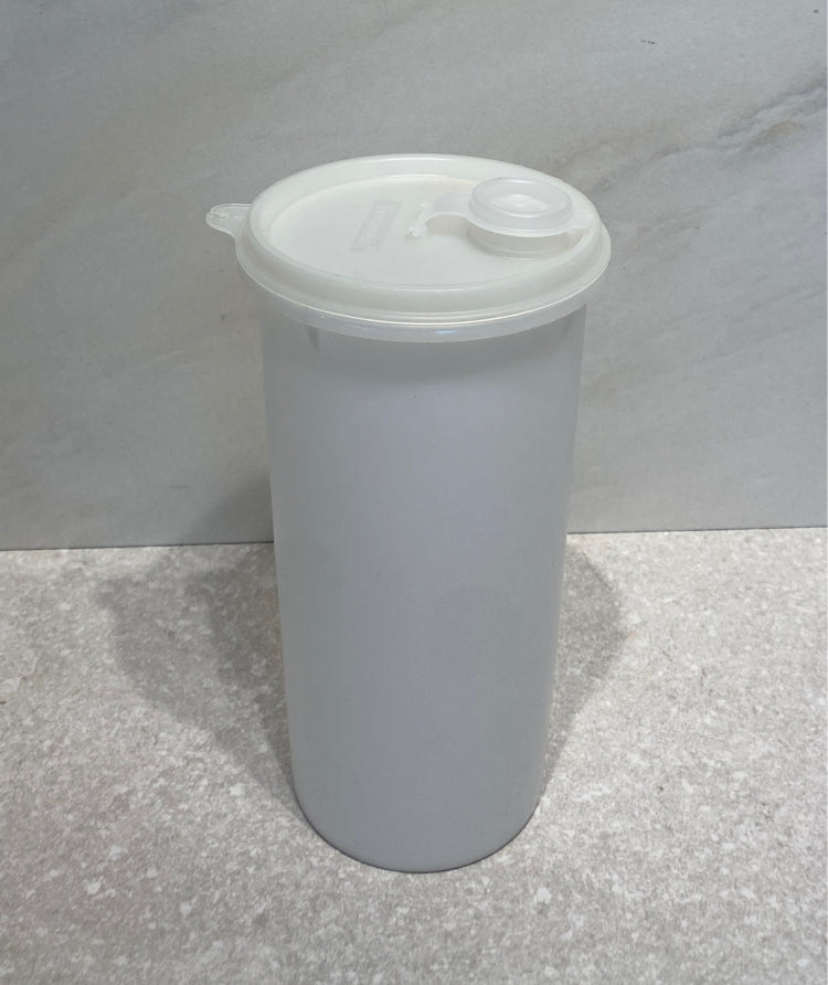 Covered Tupperware Container