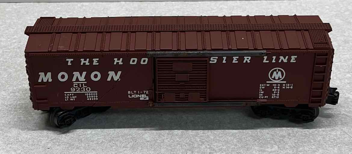 Lionel 9230 The Hoosier Line
