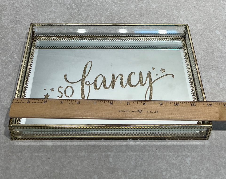 Fancy Tray