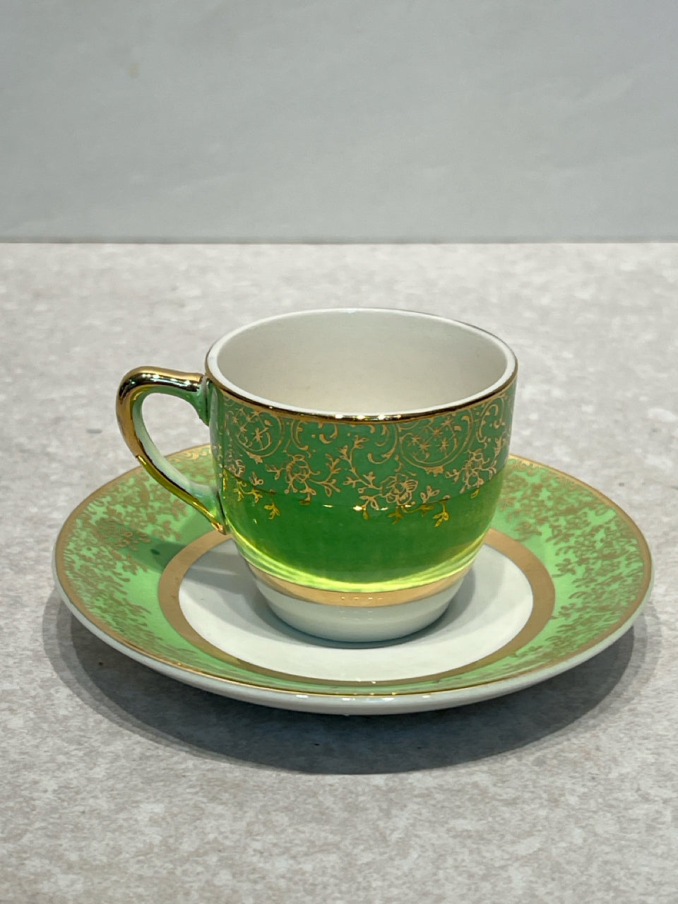 Cup and Saucer