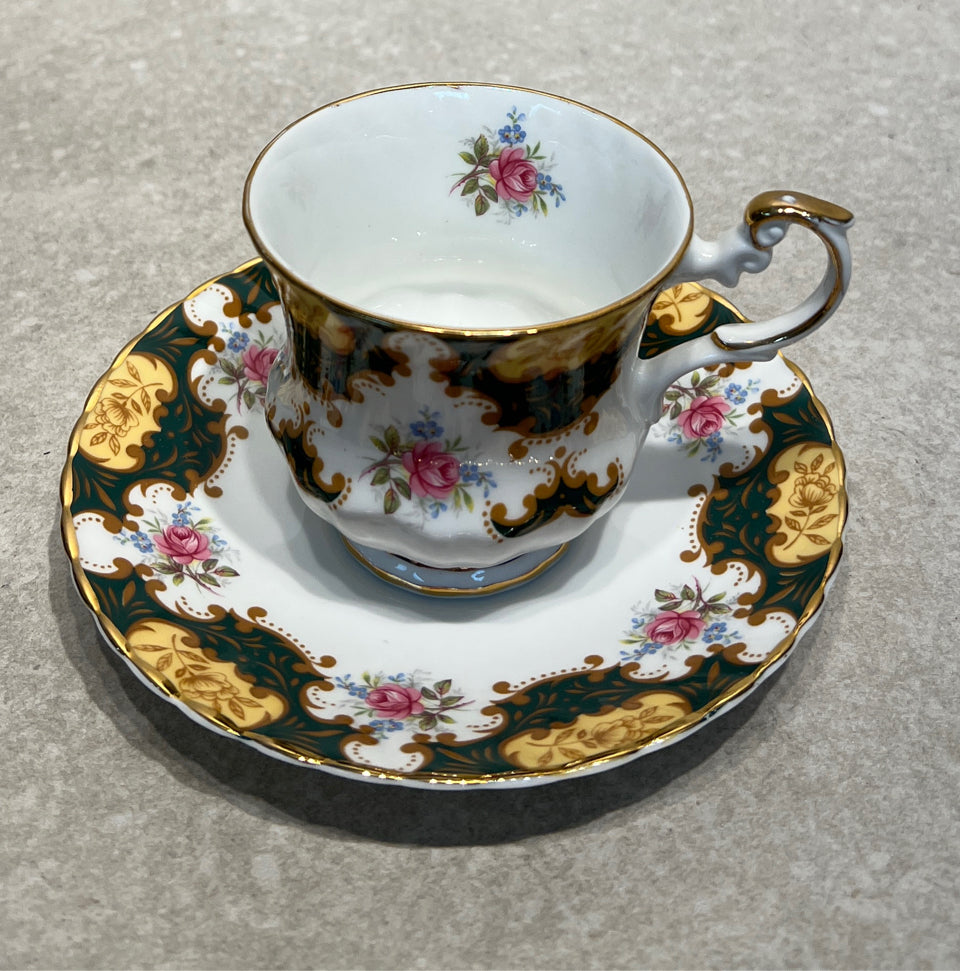 Cup and Saucer