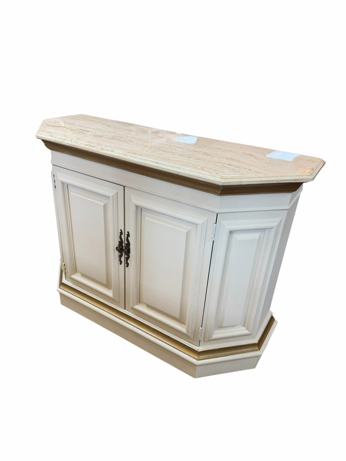 Marble Top Cabinet